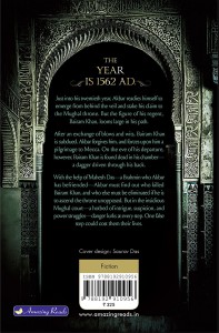 The Crows of Agra Back Cover Image 1